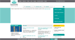 Desktop Screenshot of komunala-radovljica.si